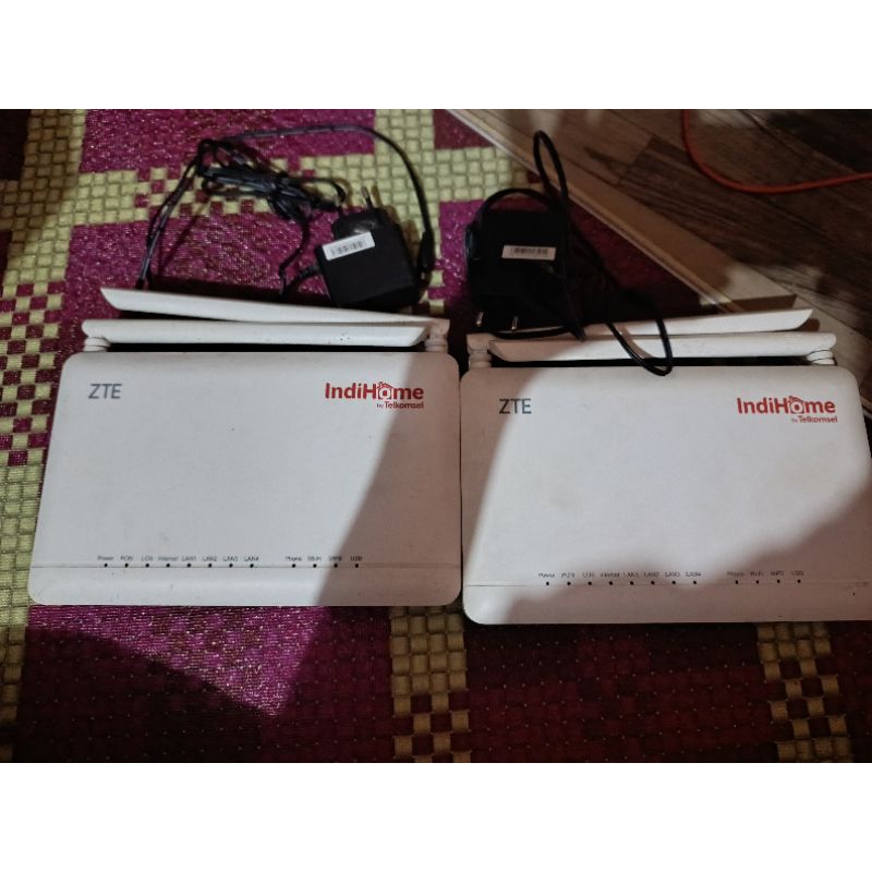 modem zte f607l + adaptor