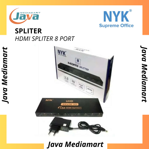 NYK HDMI Splitter 8port