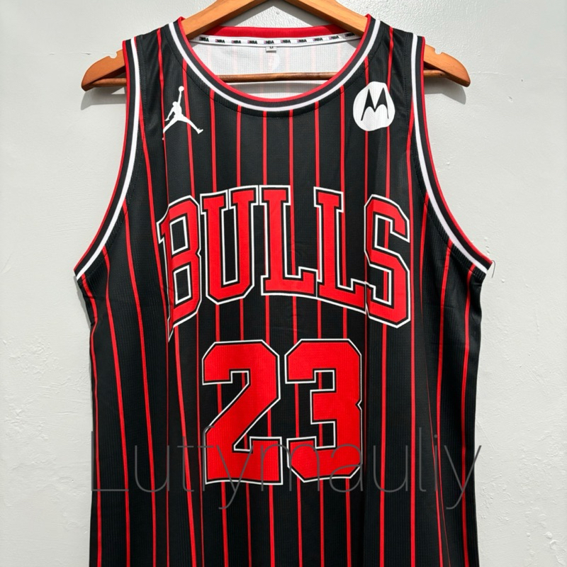 JERSEY BASKET NBA PRINTING CHICAGO BULLS JORDAN GRADE ORI SWINGMAN