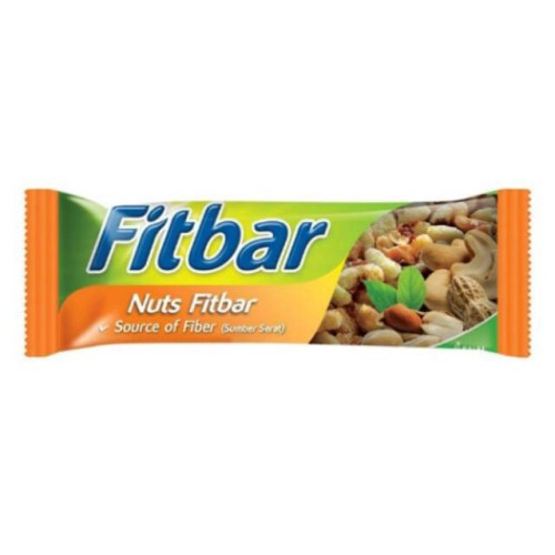 

FITBAR NUT 25GR