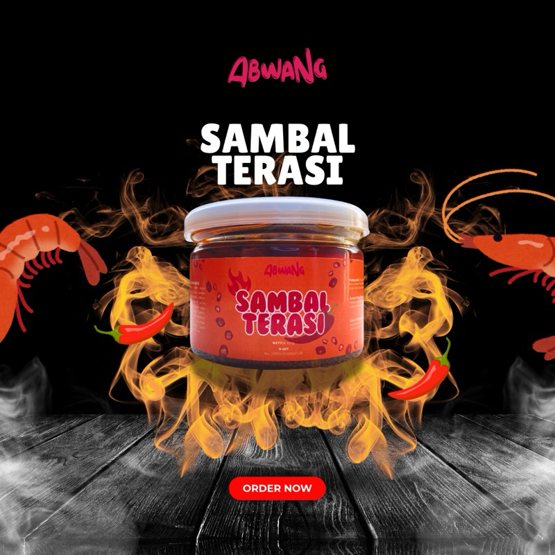 

SAMBAL TERASI - MERK ABWANG // BELI 3 LEBIH HEMAT
