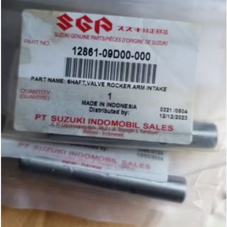 AS PELATUK PANJANG SHAFT INHAUST ARM SUZUKI SHOGUN 125 SMASH NEW ORI SGP