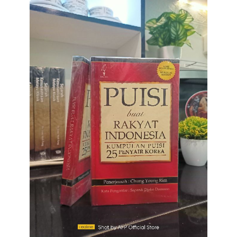 (Original) PUISI BUAT RAKYAT INDONESIA 
Kumpulan Puisi 25 Penyair Korea