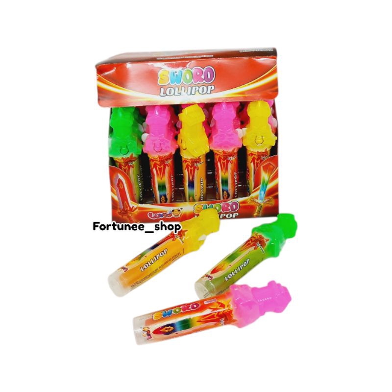 

Luvmi Sword Lollipop isi 30 / Lollipop Bentuk Pedang Lampu