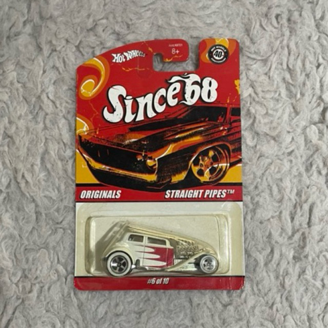 Hot Wheels Since 68 Straight Pipes