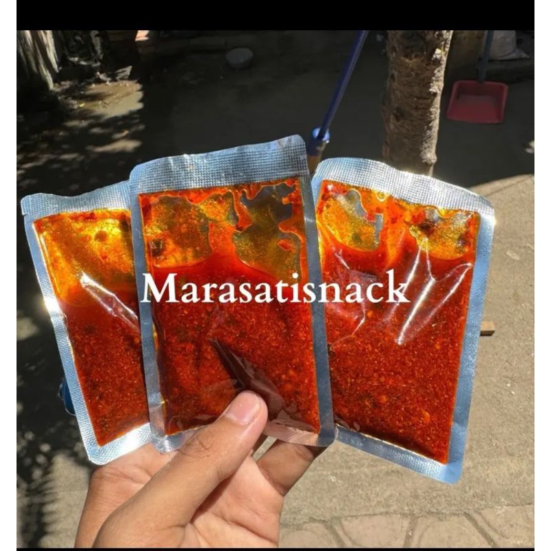 

Bumbu cikruh chili oil snack spices rempah