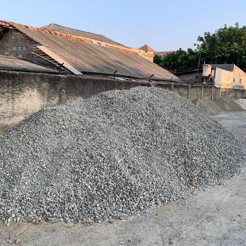 Batu Split / Batu Koral - 1/2 engkel (1,25 m3)