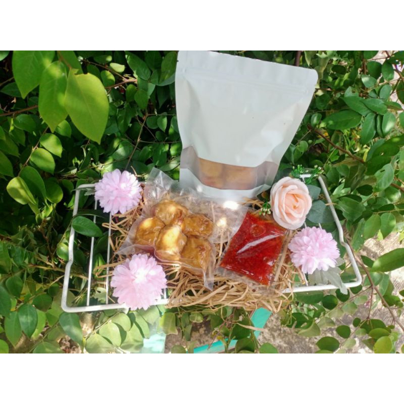 

Tahu bakso chili oil