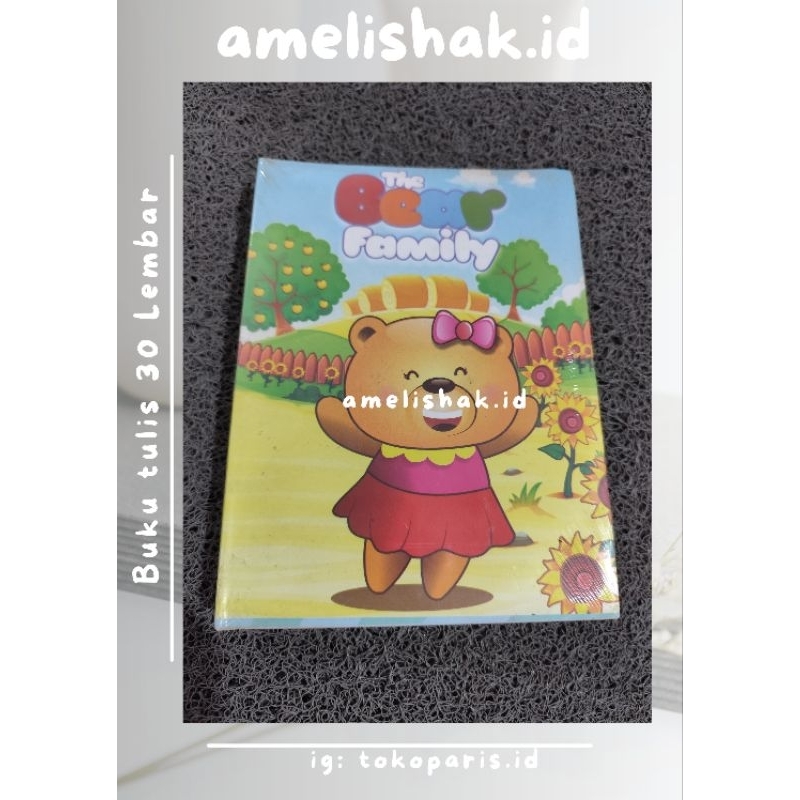 

Buku Tulis 30 & 50 Lembar