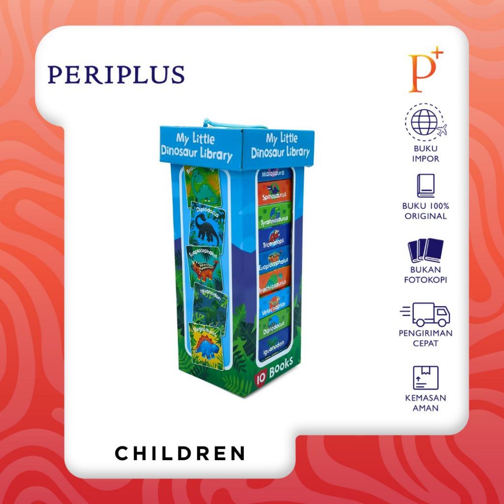 Book Tower: Dinosaurs - 9781849994958