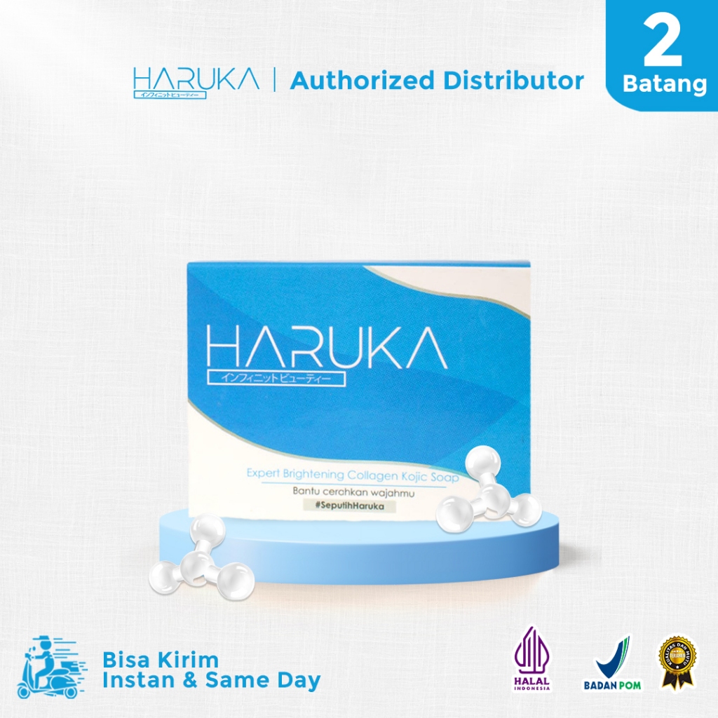 Haruka Skincare  - Paket Hemat 2 Sabun Haruka