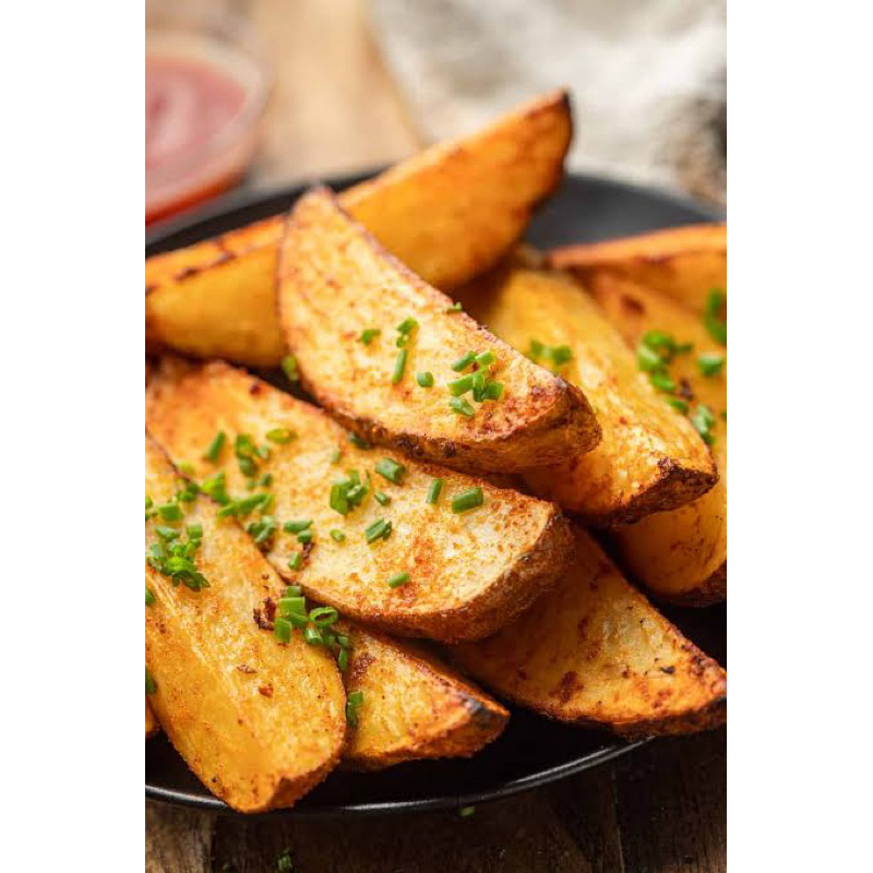 

POTATO WEDGES FROZEN /500gr
