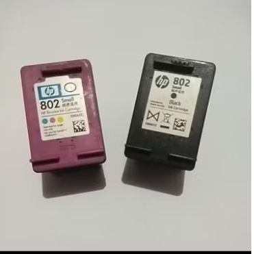 cartridge kosongan original hp 802