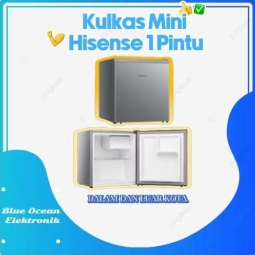Kulkas Mini Hisense 1 Pintu
