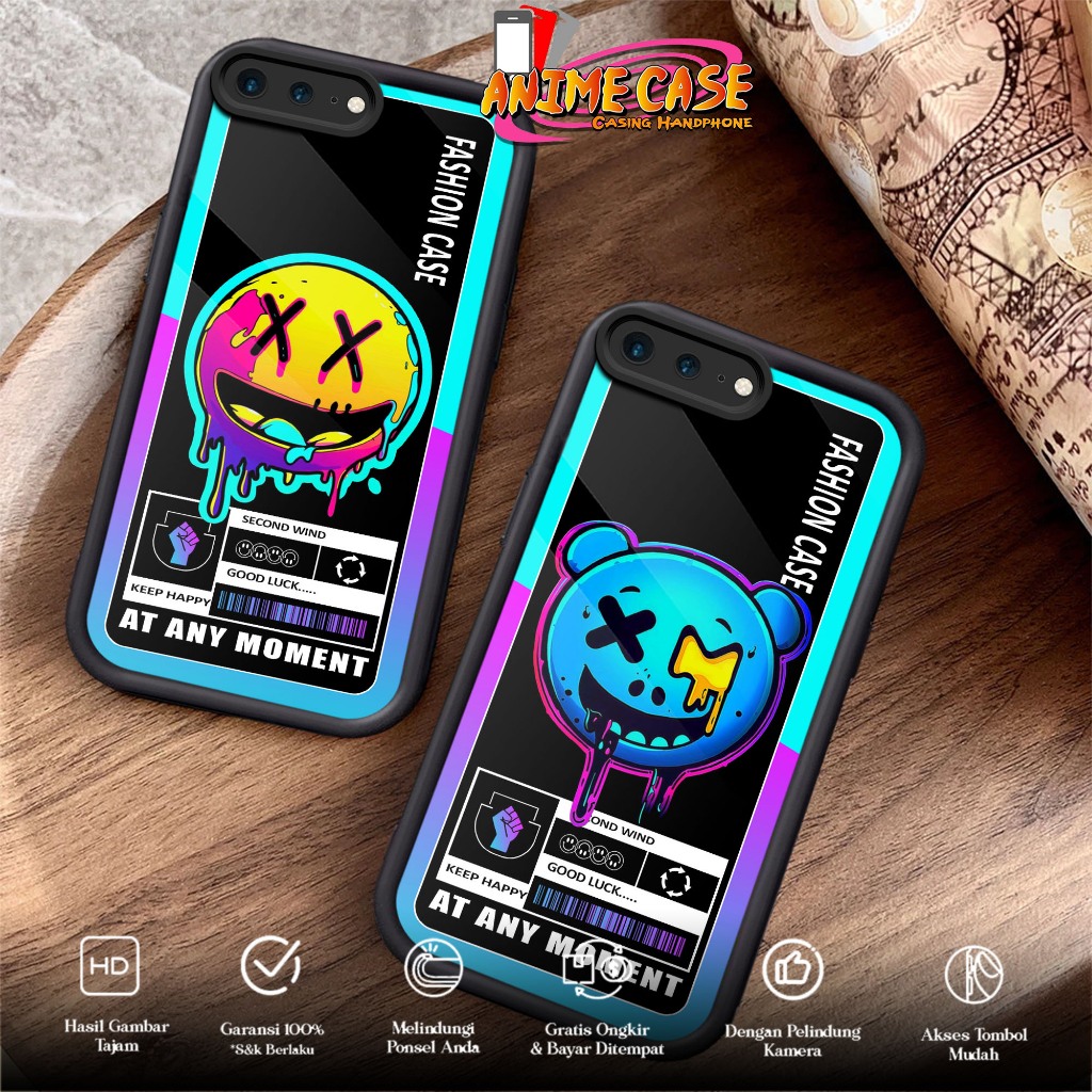 Case IPHONE 7 PLUS 8 PLUS Anime Case Motif SML Case Hp Casing HP Hardcase Softcase Glossy