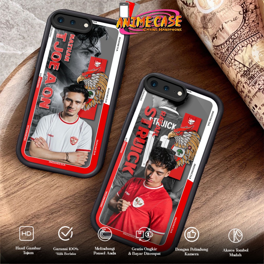 Case IPHONE 7 PLUS 8 PLUS Anime Case Motif TMNS Case Hp Casing HP Hardcase Softcase Glossy