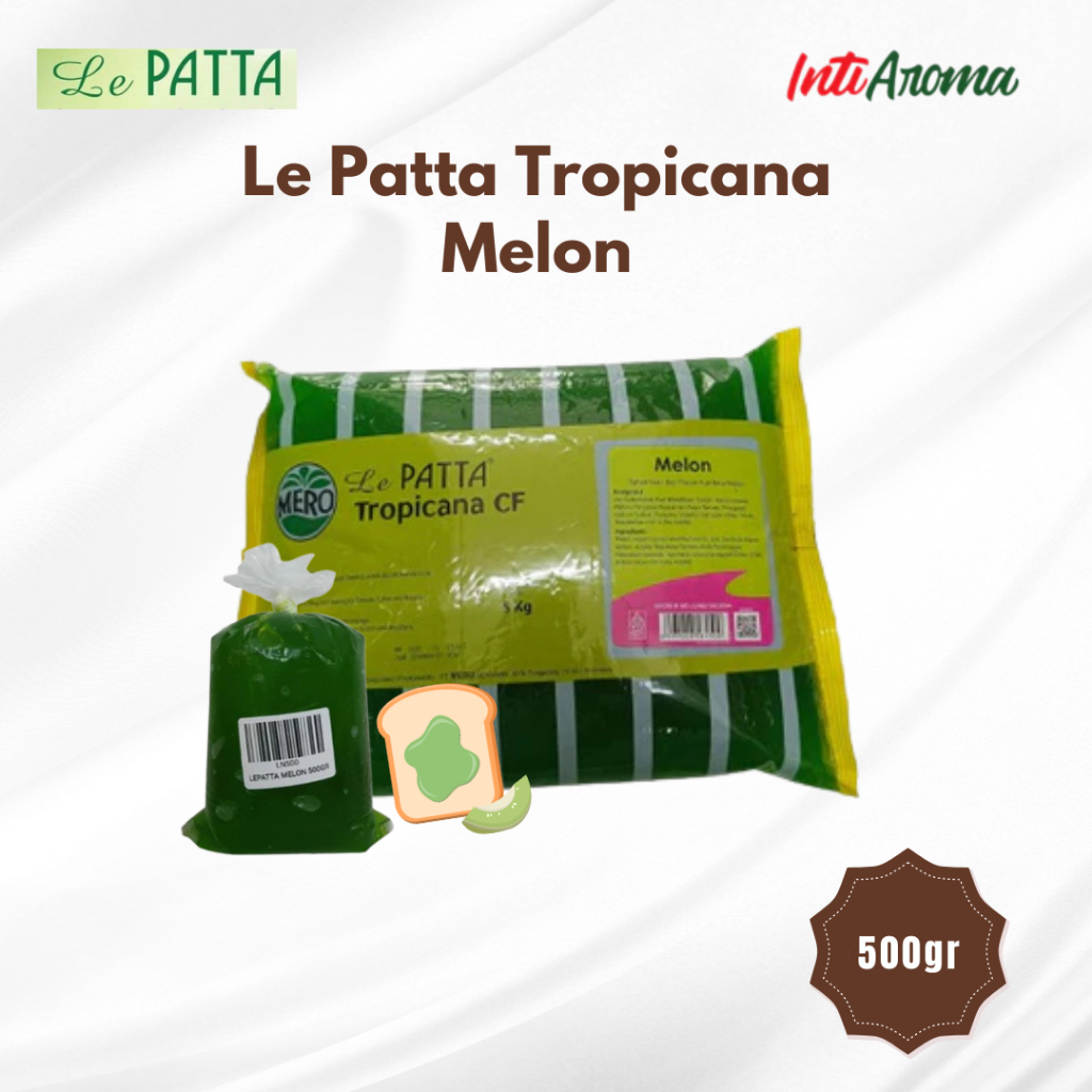 

Selai lepatta tropicana melon kemasan repack 500gr