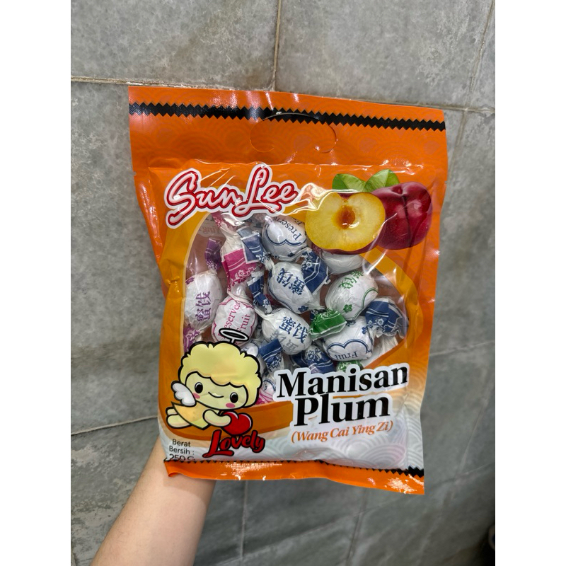 

Manisan Plum ( Wang Cai Ying Zi ) Sun Lee 250gr