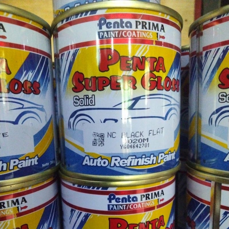 Penta Super gloss Black flat