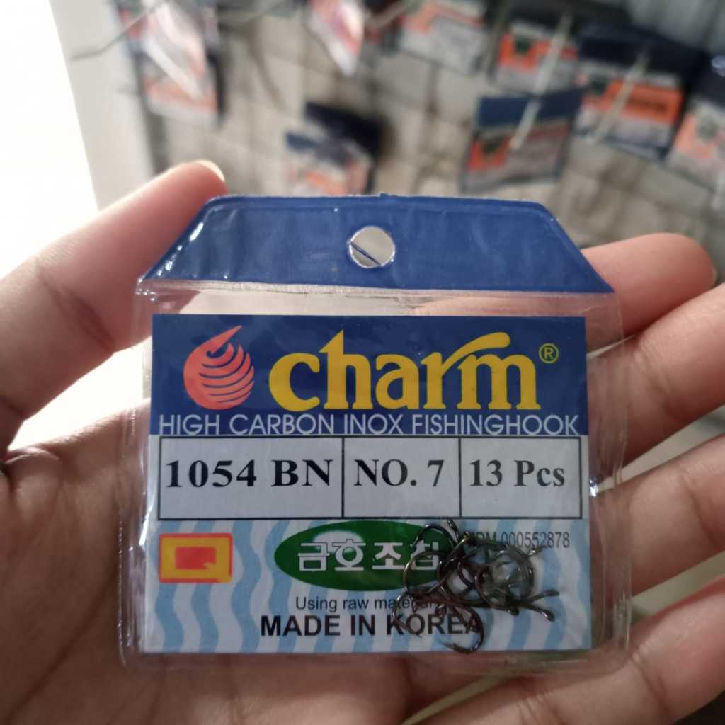 KAIL CHARM 1054 BN HIGH CARBON Kail Tajam Murah Kuat