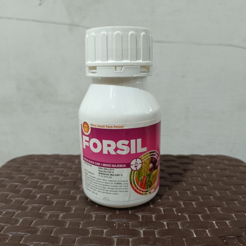 Pupuk Silika Cair Forsil Isi 250ml