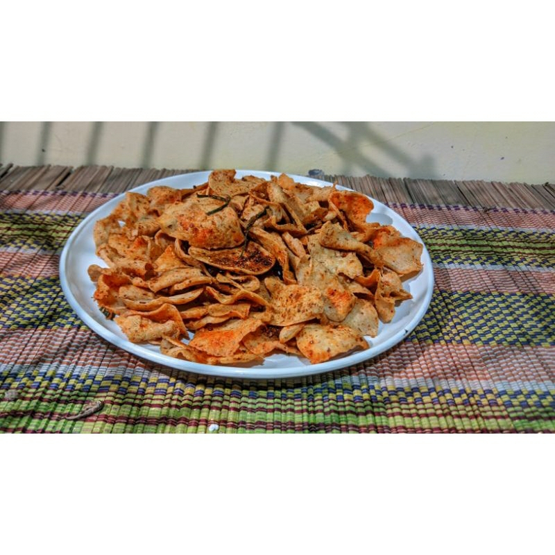 

KERIPIK BASRENG KOIN DAUN JERUK,250gr,500gr,dan 1kg.