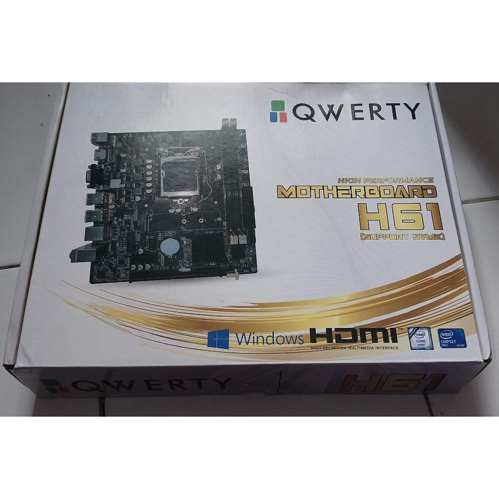 Motherboard 1155 Qwerty H61