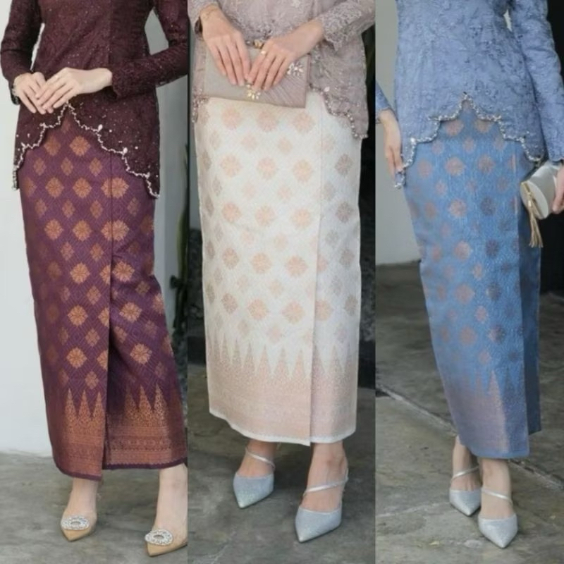 ROK BATIK SPAN BELAHAN BELAKANG BAWAHAN KEBAYA MODERN ROK SPAN KEBAYA WISUDA TERBARU 2023