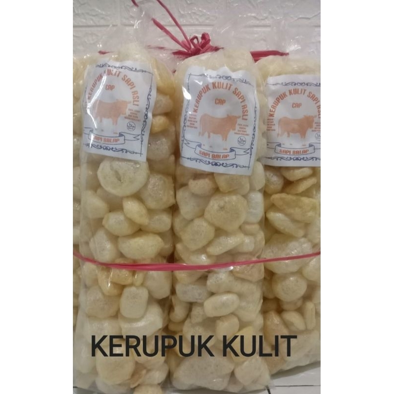 

Kerupuk Kulit Sapi / Kerupuk jangek