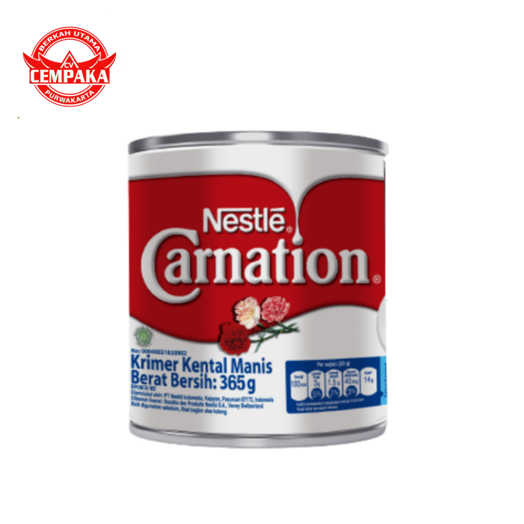 

SUSU KENTAL MANIS CARNATION NESTLE 365gr