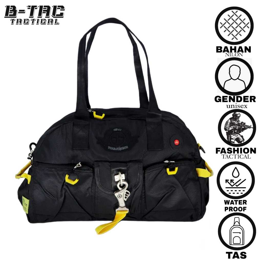 [T.5633 OVAL] Tas travel oval selempang 5633 tough selempang army bag tough army travel bag army tou