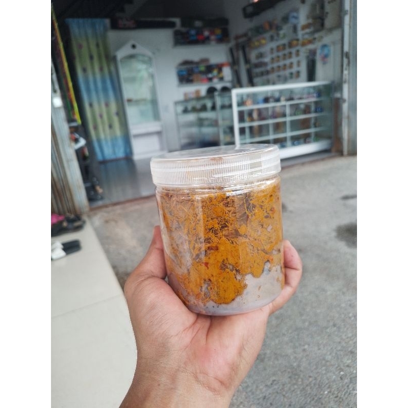 Kucur sawit super 500 gr umpan semua jenis ikan