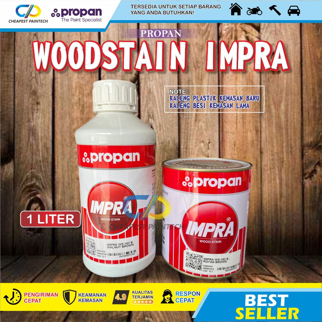 PROPAN IMPRA WOODSTAIN 1KG