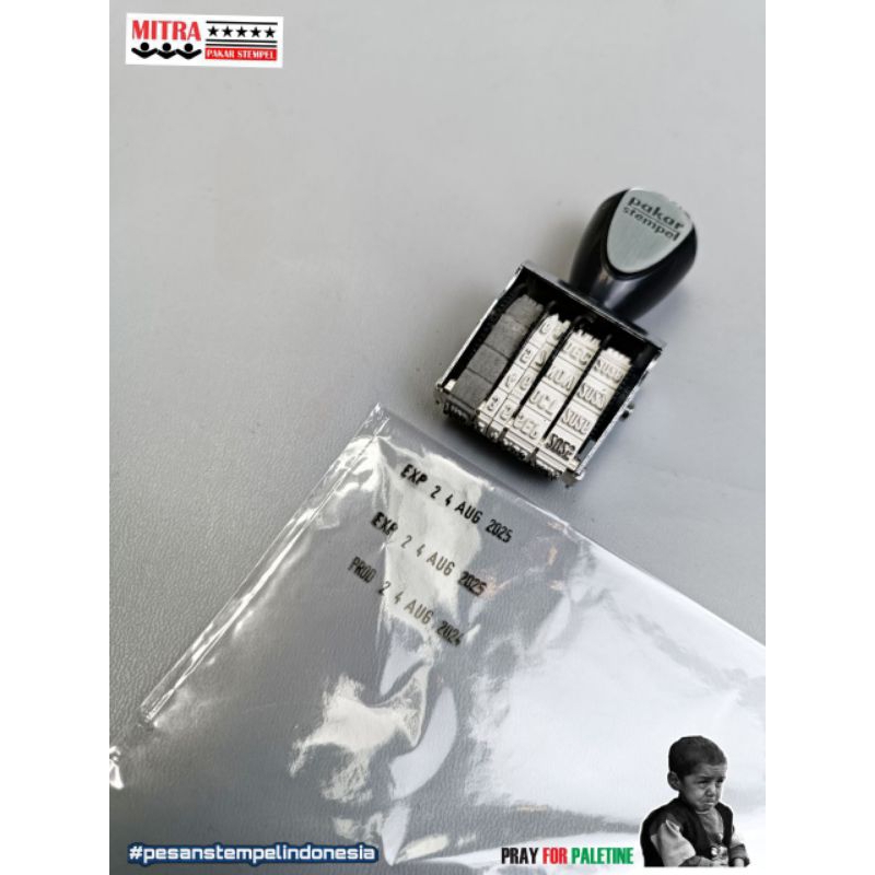 

Jual Stempel Expired Tinta Anti Luntur