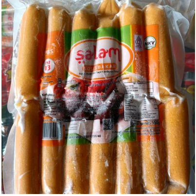 

Salam Sosis Bakar Isi 13 pcs