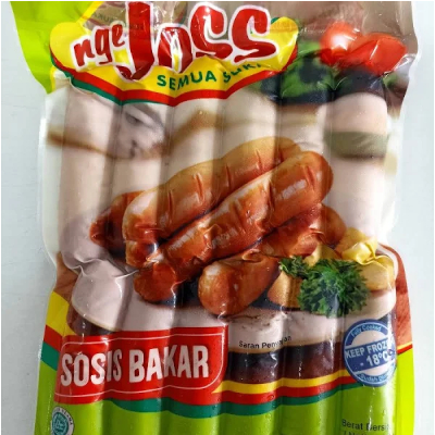 

NgeJOSS Sosis Bakar Mini isi 12pcs 500gr