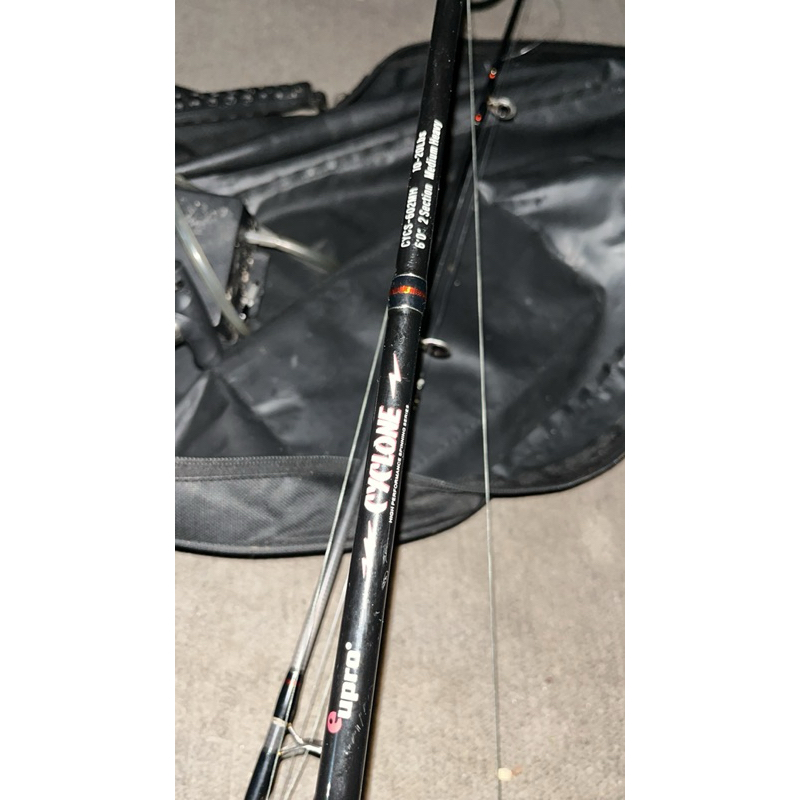 joran eupro CYCLONE CYCS-602MH dan reel ARTICA 6000
