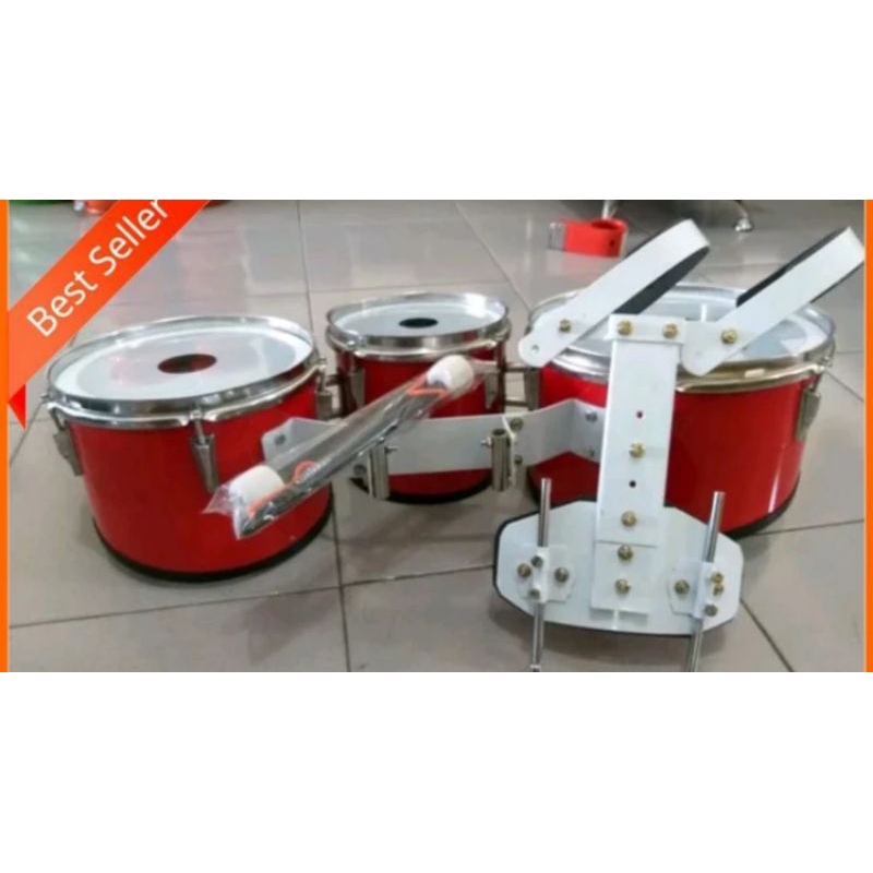 OLSHOP BANJARMASIN - trio tom tom tom rolling high quality berkualitas