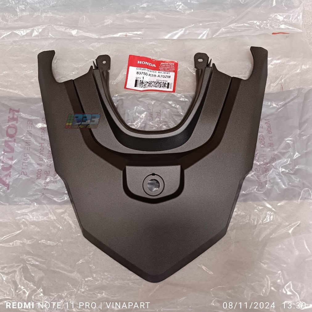 cover rr center honda vario 150 new K59J 2018 - 2022 brown matte