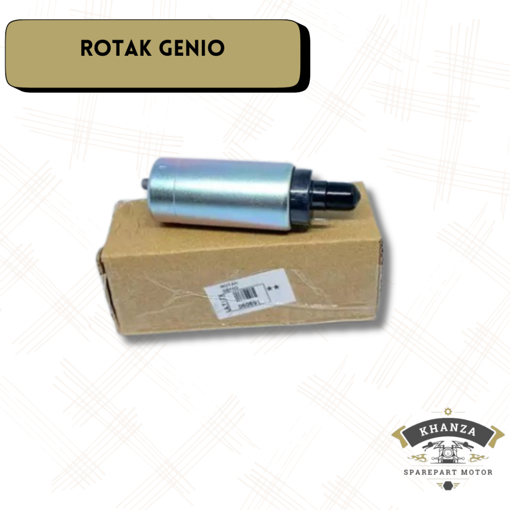 Rotak Genio ||  Rotak Full Pump Rotax Rotak  Dinamo Fuel Pump Genio Beat ESP Beat Street