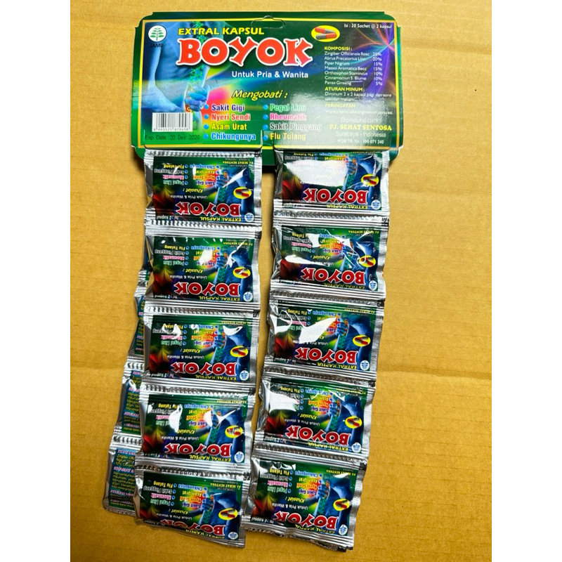 BOYOK ORIGINAL KAPSUL