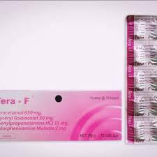 [STRIP] Tera - F  - Meringankan Gejala Flu