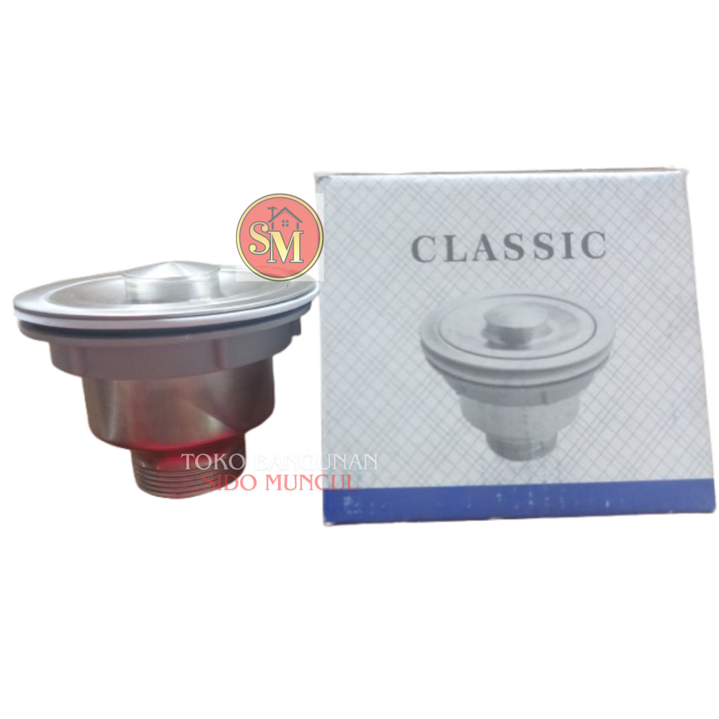 Afur BCP / Wastafel cuci piring Full stainless Classic