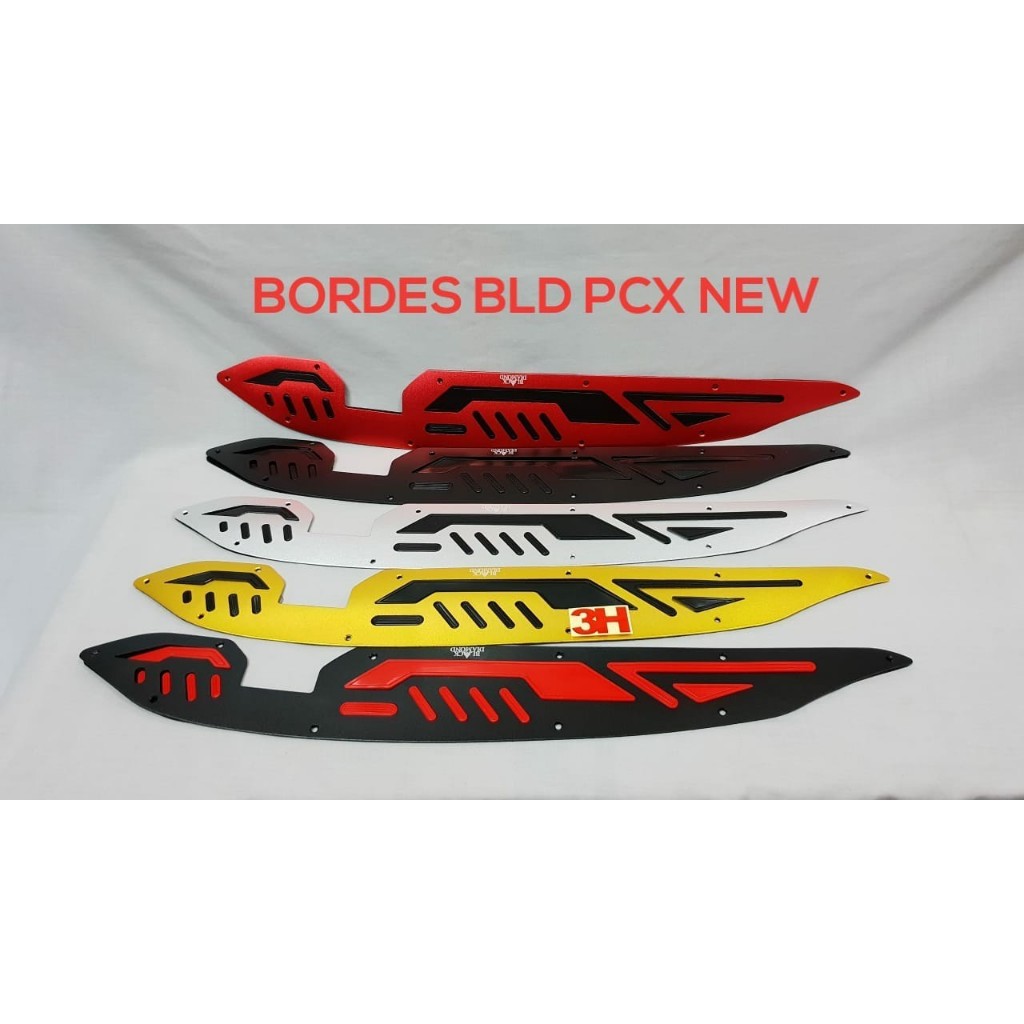 BORDES BLACK DIAMOND PCX160