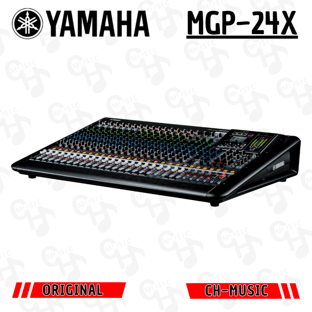 Yamaha MGP24X Mixing Console 24 Channel Premium Mixing Console MGP-24