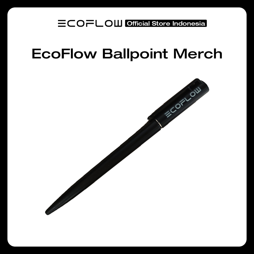 

EcoFlow Exclusive Pen Merchandise