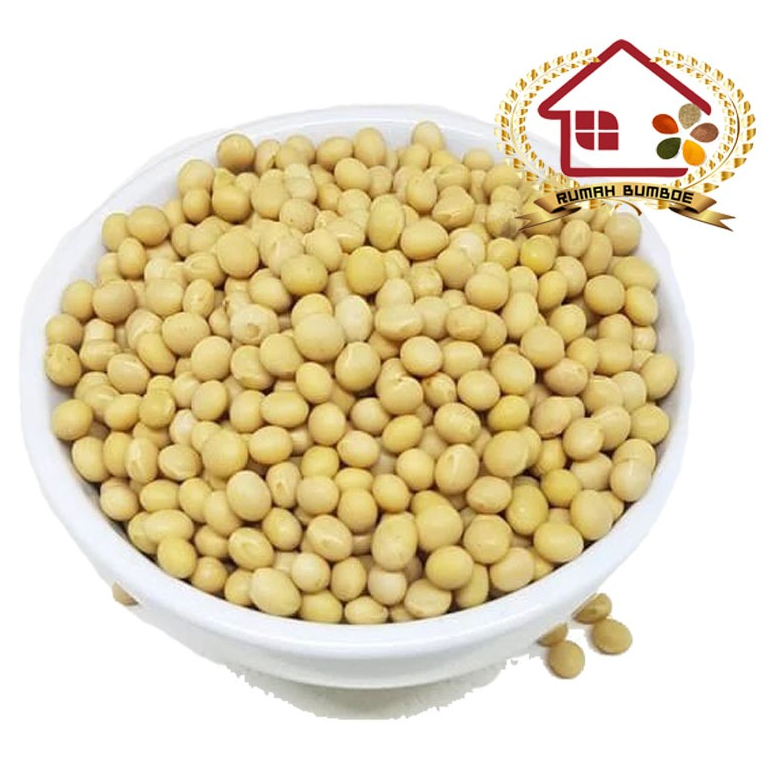 

(1 kg) KEDELAI IMPORT SUPER USA No.1 Biji Kedelai Import Kacang Kedelai Mentah Premium