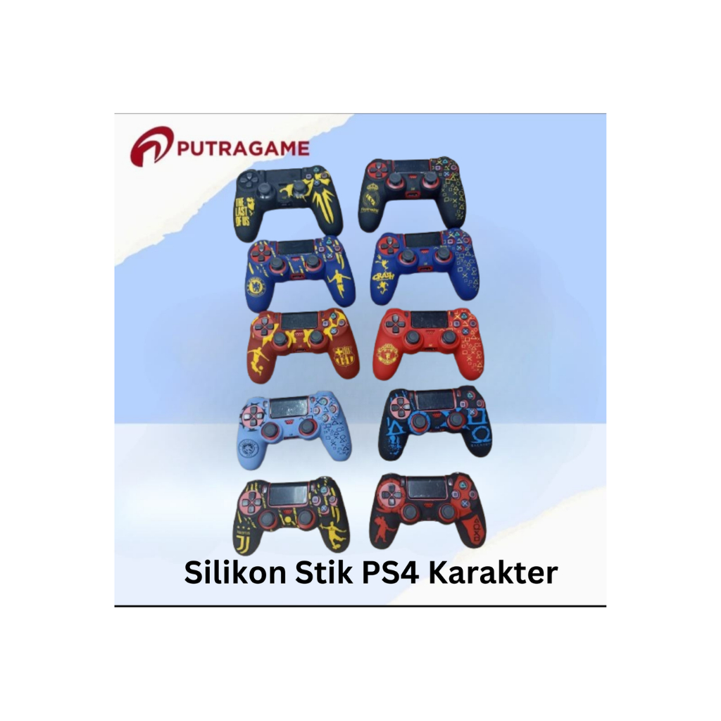 SILIKON STIK PS4 KARAKTER - SILIKON STIK PS4 - SILIKON STIK PS