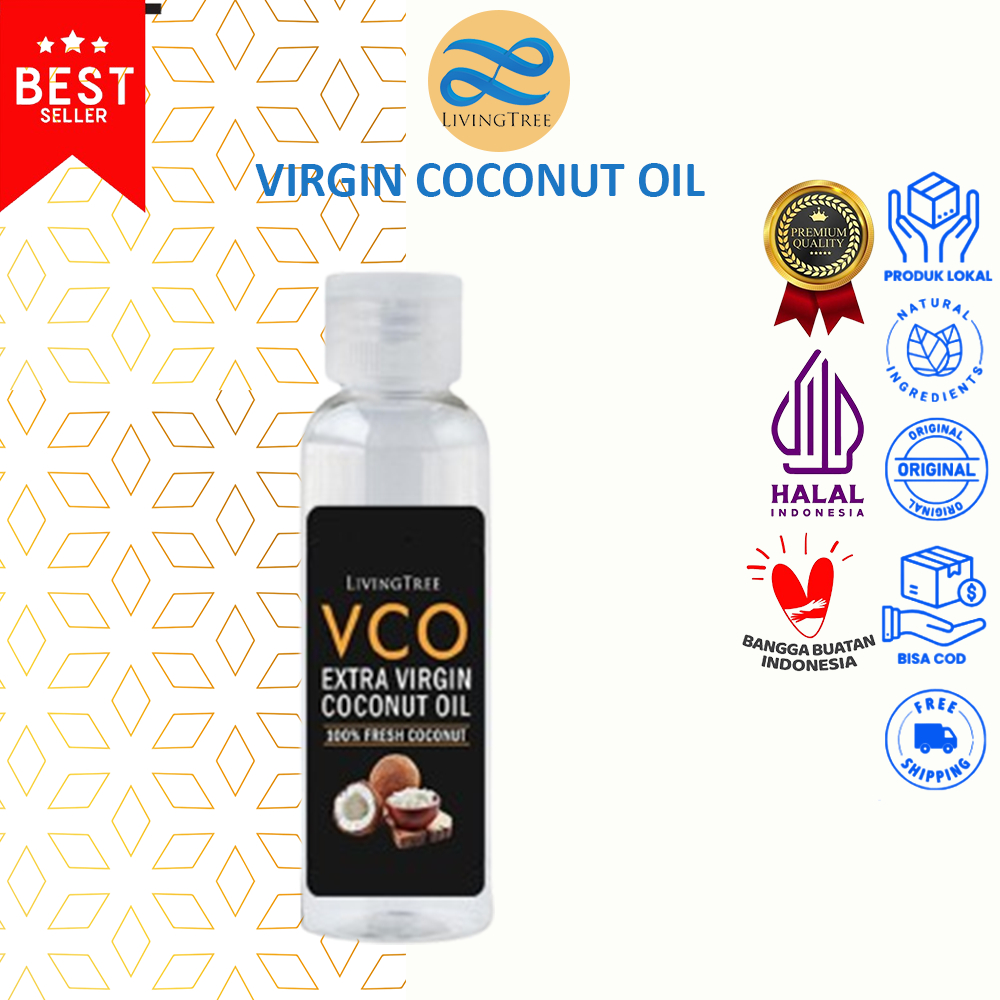 

Virgin Coconut Oil 100 ml VCO - Minyak kelapa Murni Original