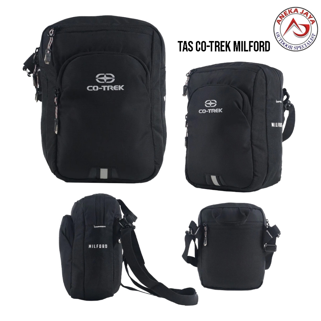 TRAVEL POUCH CO-TREK MILFORD TAS SELEMPANG